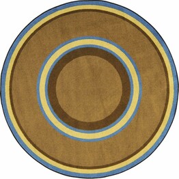 Joy Carpets Kid Essentials Ripples Chocolate